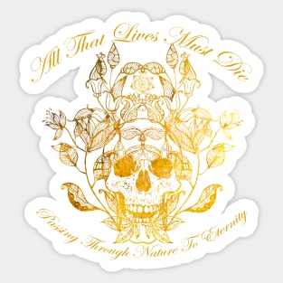 All That Lives V1 Sticker